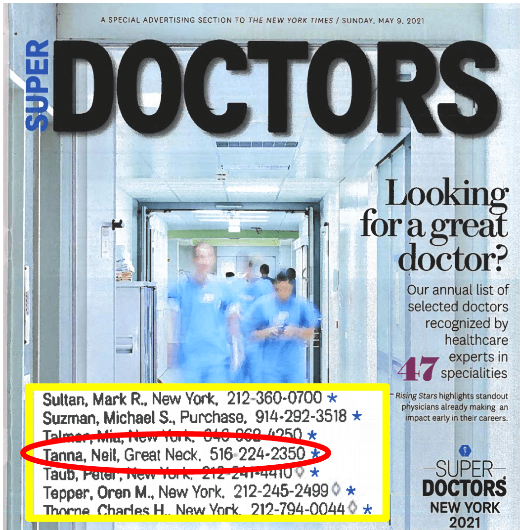 The Doctors Magazine Cover