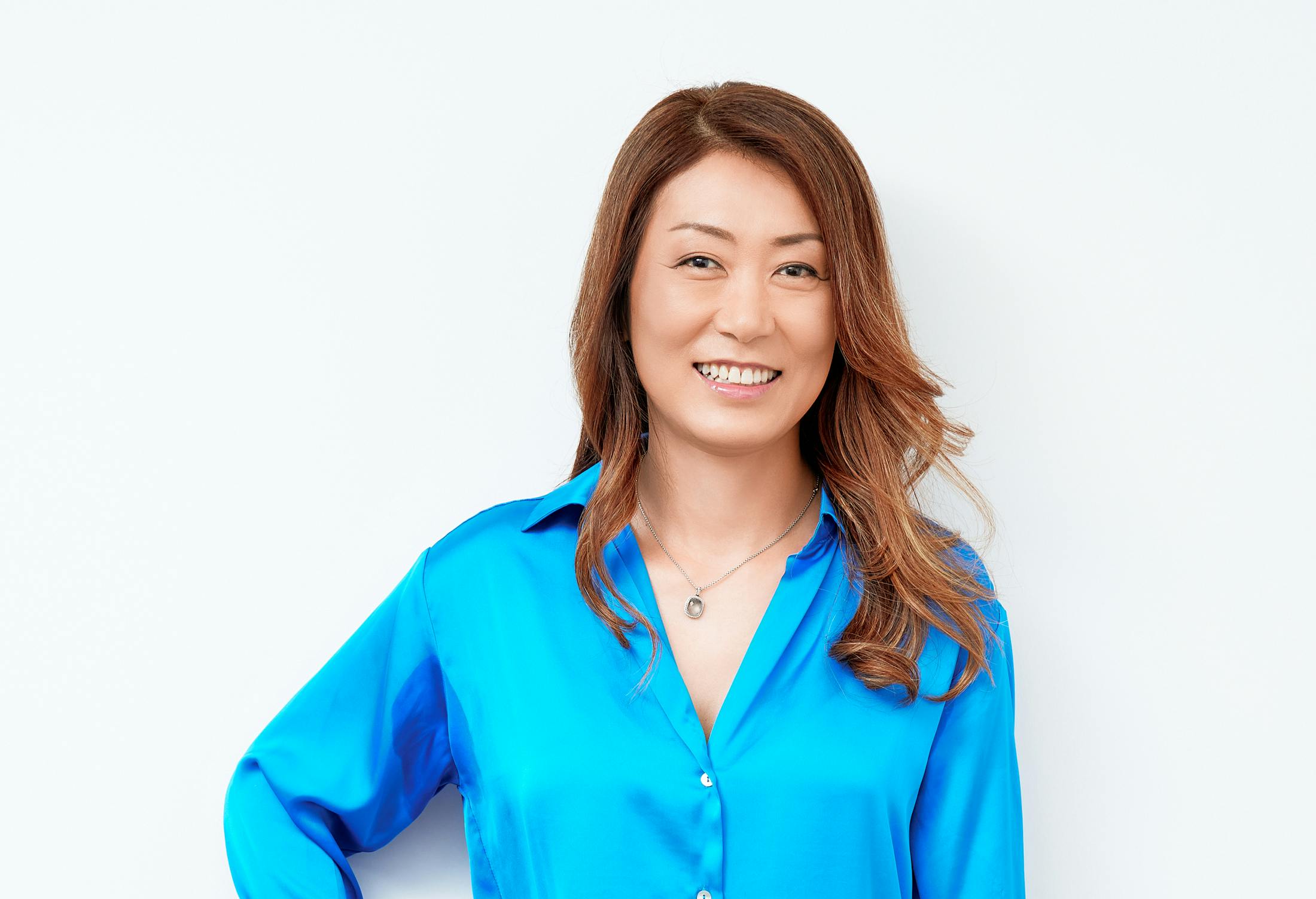 Woman with Blue Blouse