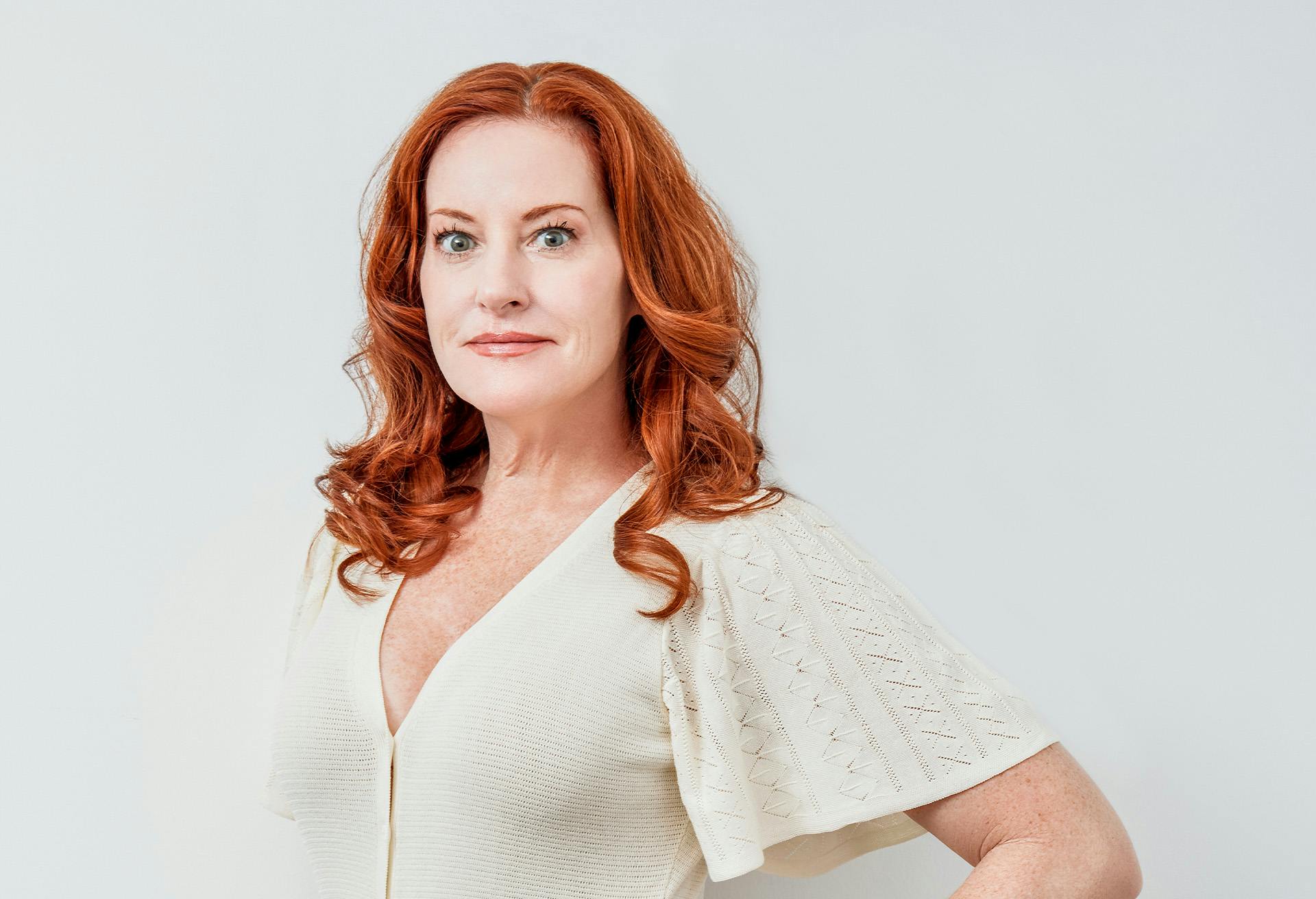 Woman with Red Hair