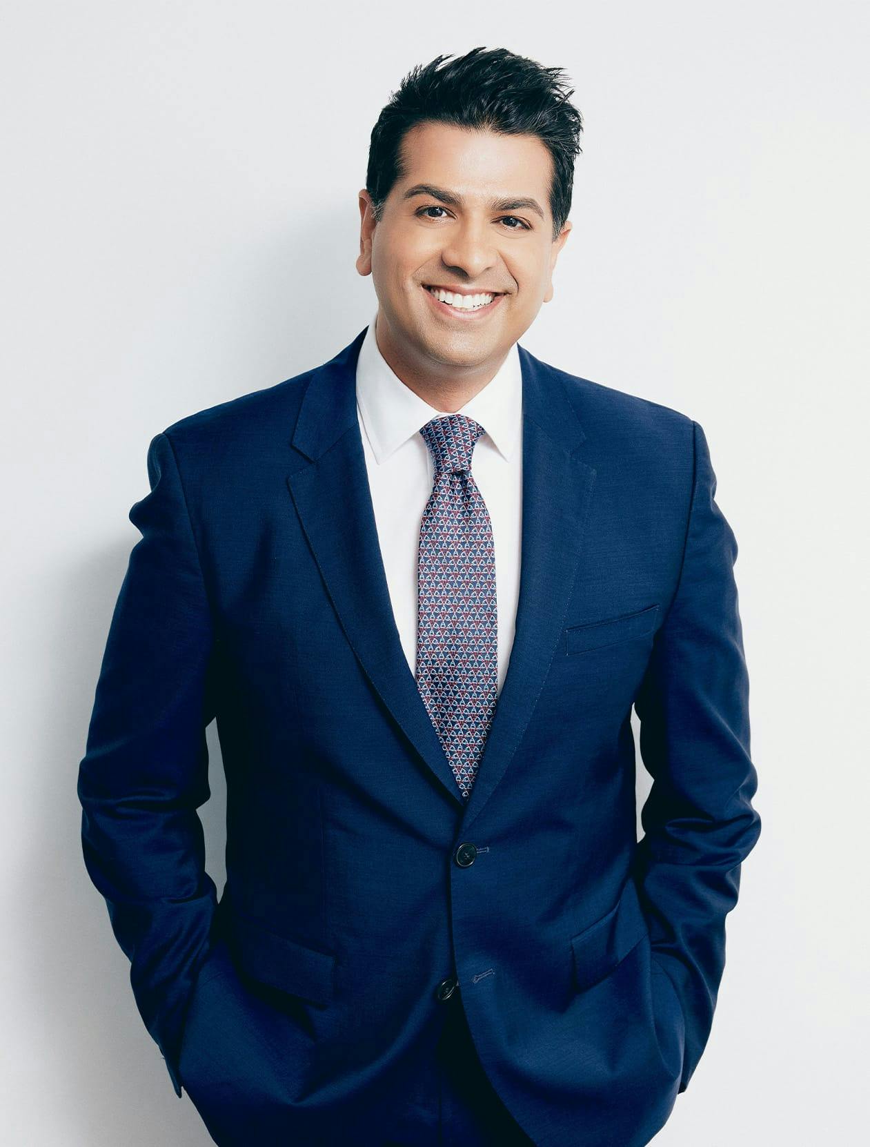 Dr. Neil Tanna, double board-certified plastic surgeon