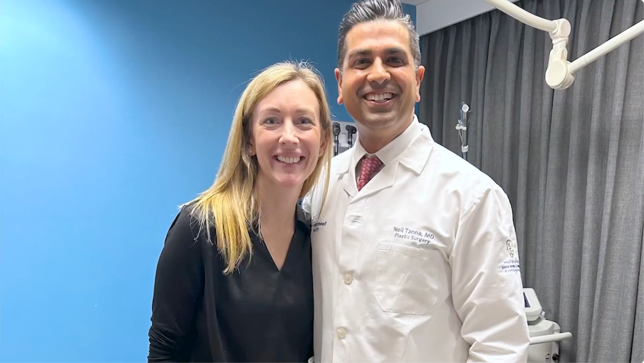 Patient in an Interview