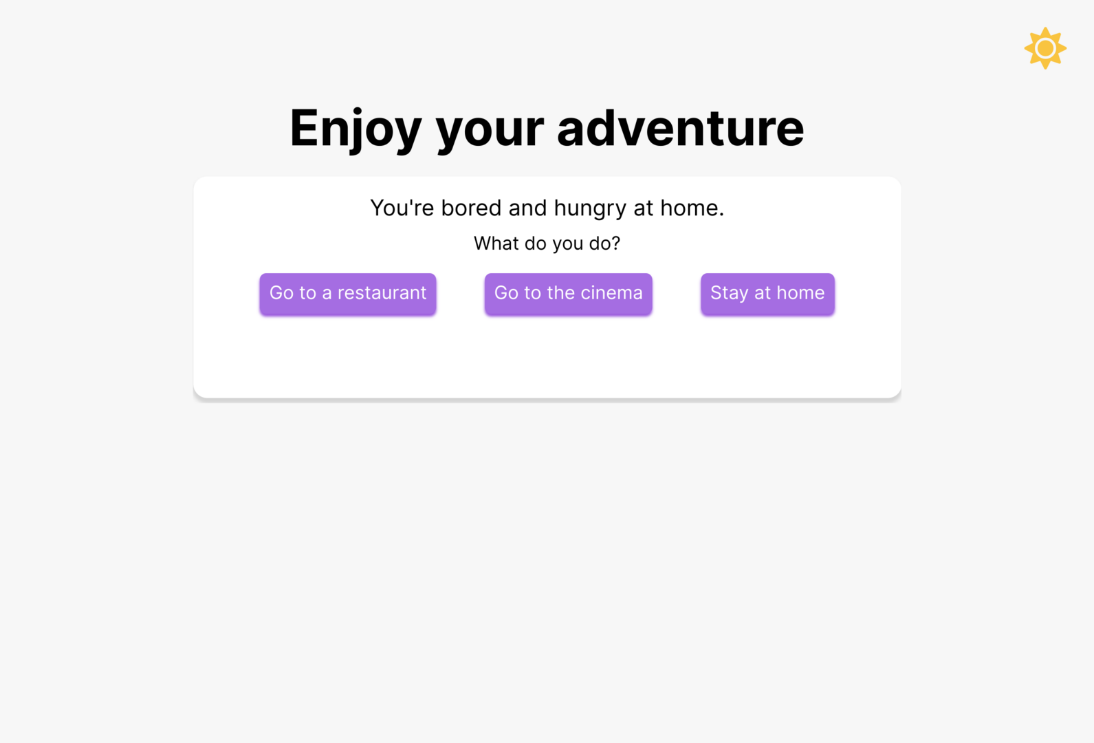 Take A Path - Light Mode : Middle