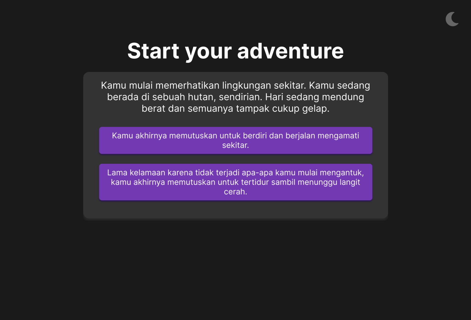 Another Life Tough Life - Middle