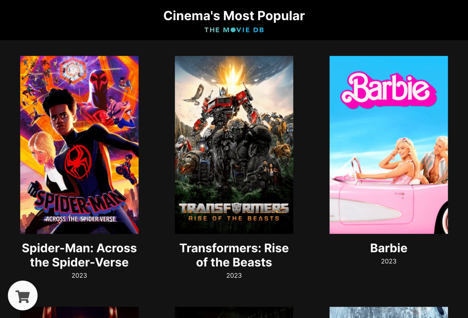 Info Film : React Edition - Home