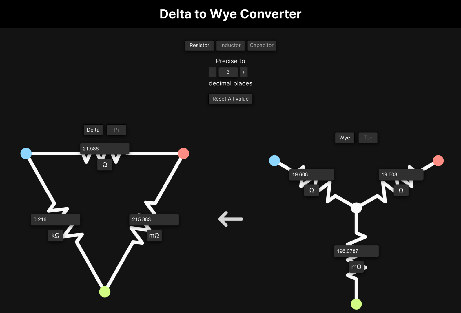 Delta-Wye Converter