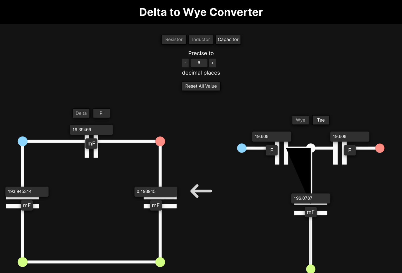 Delta-Wye Converter