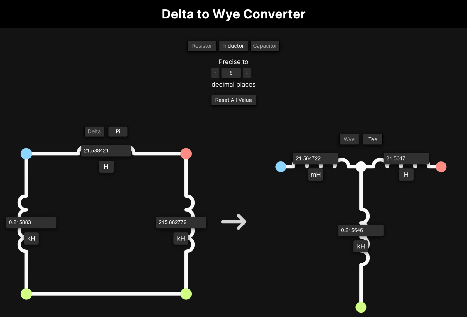 Delta-Wye Converter