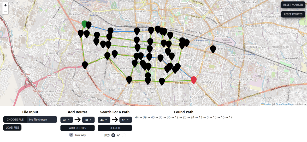 UCS & A* - Custom (UCS)