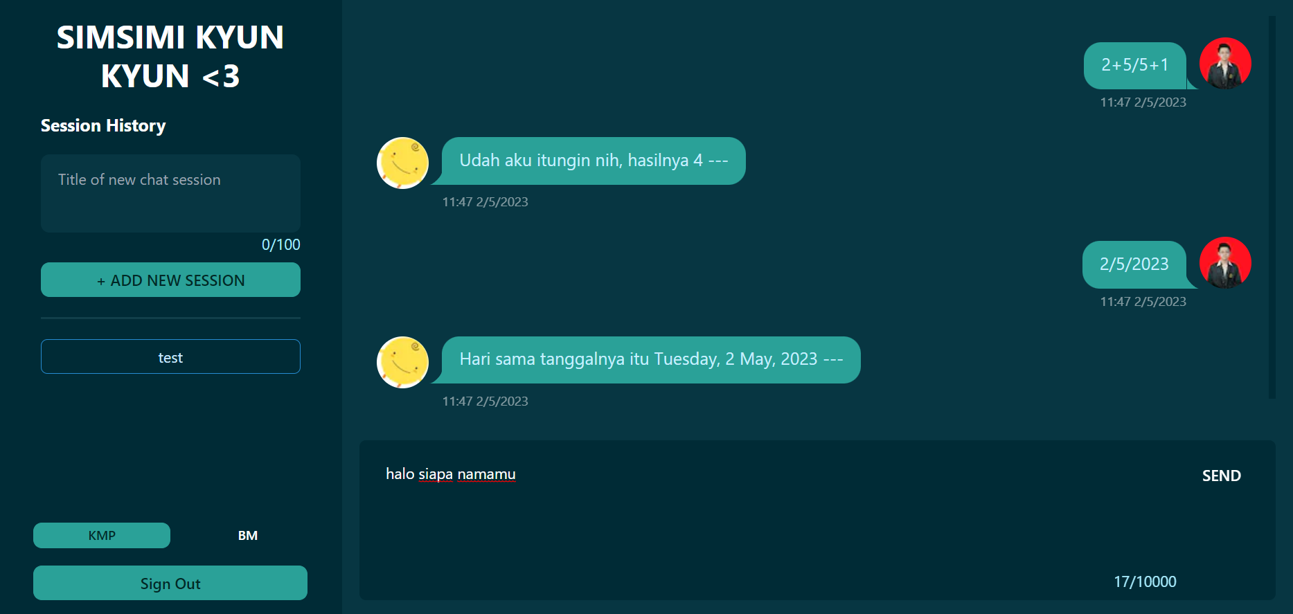Rinum - Answering Arithmetic and Date Question