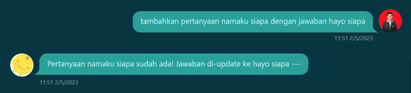 Rinum - Adding New Answer to Existing Question