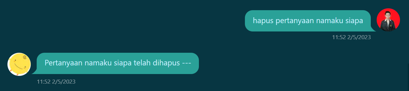Rinum - Deleting an Answer to a Question