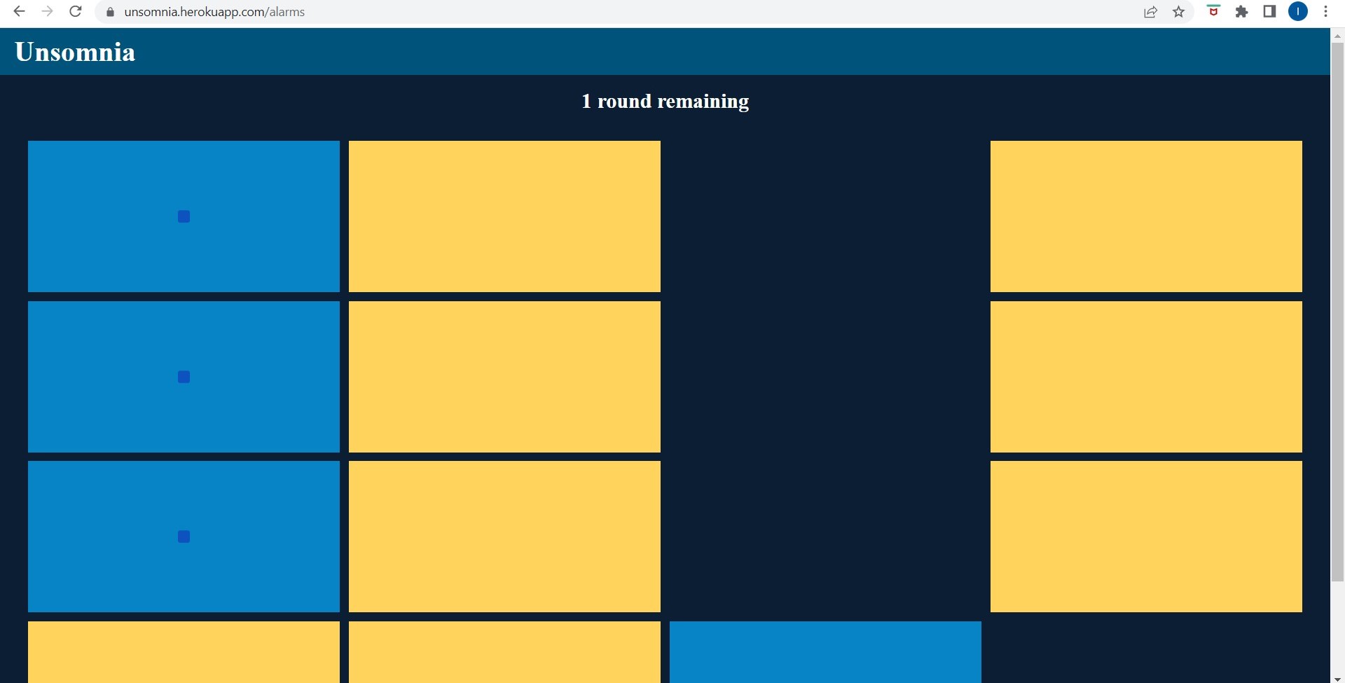 Unsomnia - Solving the Match 3 Game