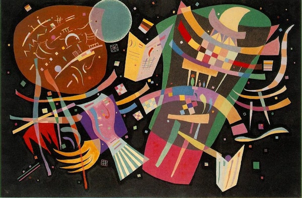 Wassily Kandinsky - Composition X