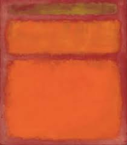 Mark Rothko - Orange, Red, Yellow