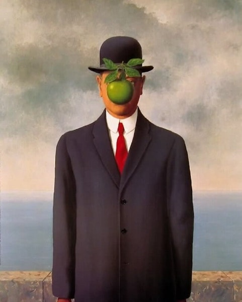 Rene Magritte - Son of Man