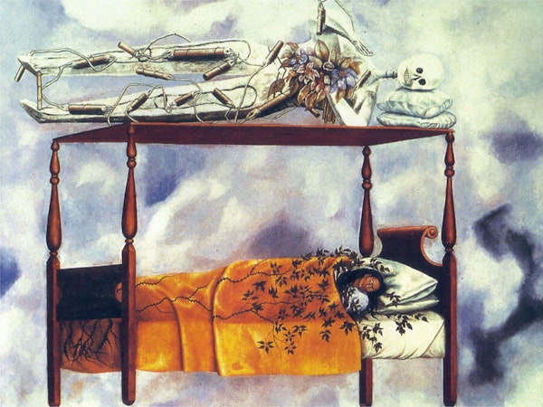 Frida Kahlo - The Dream