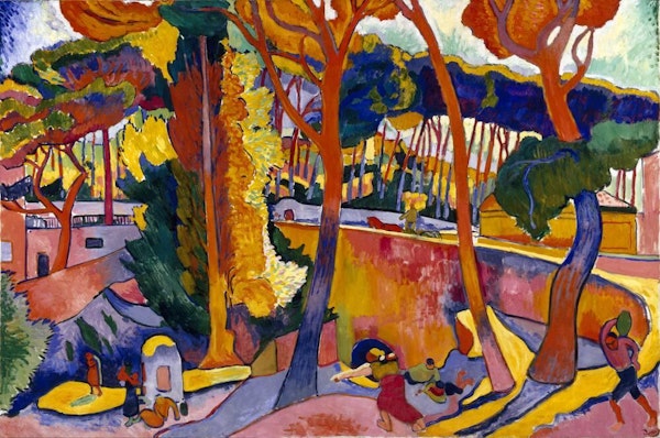 André Derain - The Turning Road, L'Estaque