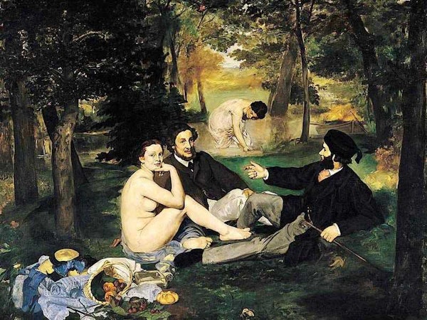 Édouard Manet - Le Dejeuner sur l'Herbe