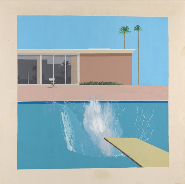 David Hockney - A Bigger Splash
