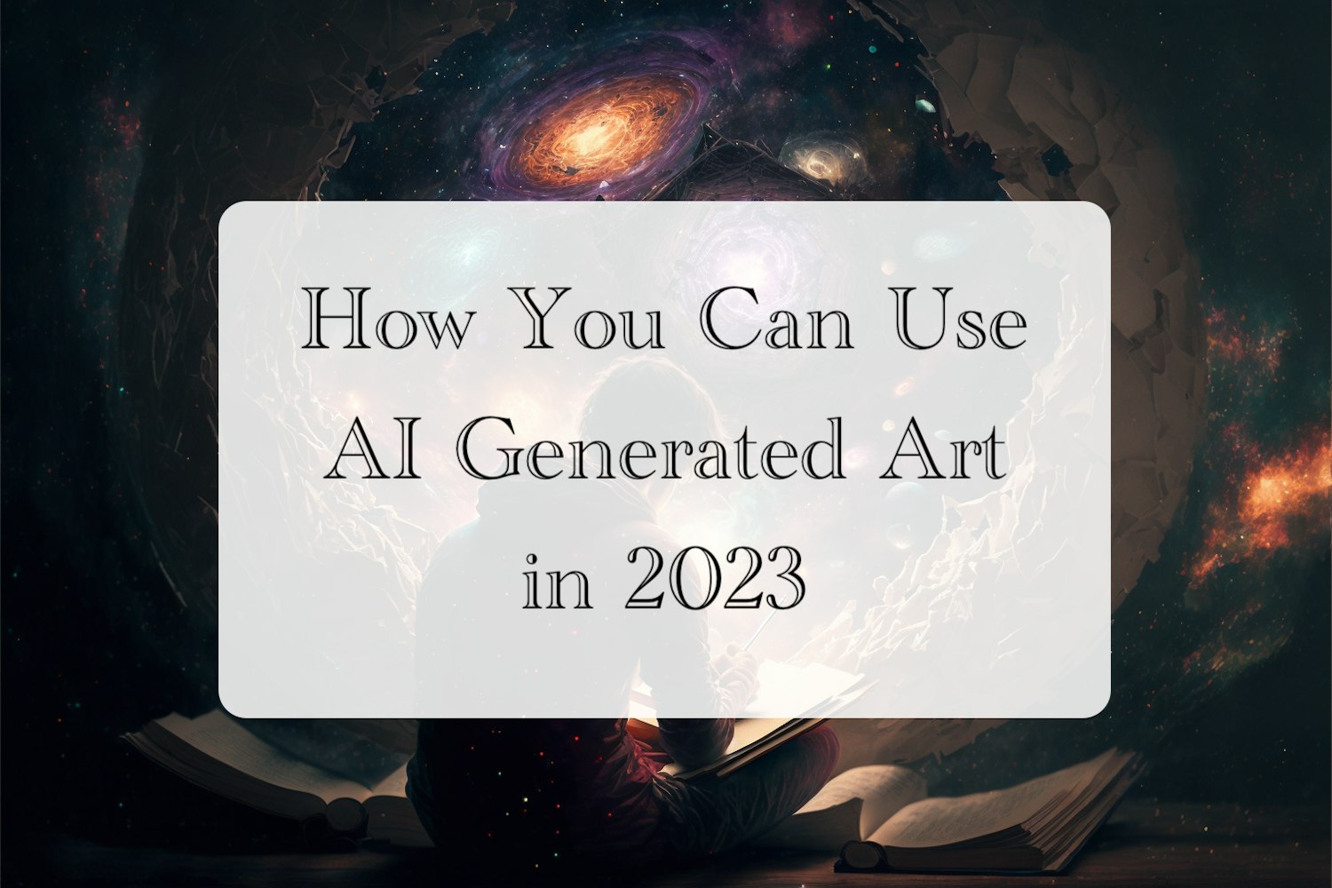 Cover Image for The Intersection of Art and Technology: How You Can Use AI Generated Art in 2023