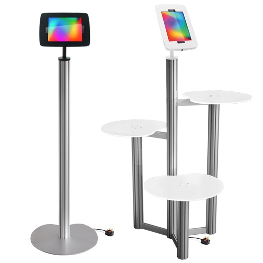 iPad Display Stands | Exhibition Tablet Holders