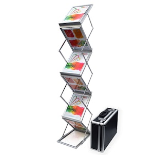 Portable Literature Stands