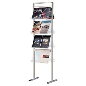 Semi-Permanent Literature Stands