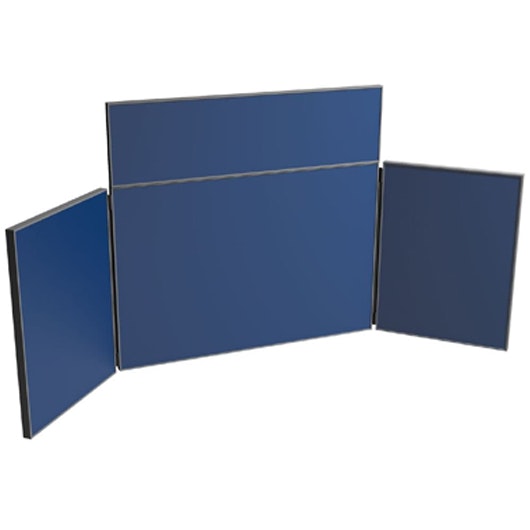 Foldable Server Panel Folding Panel Kits | Portable Folding Display Boards