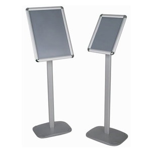 Freestanding Poster Frames
