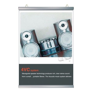 Poster Display Rails
