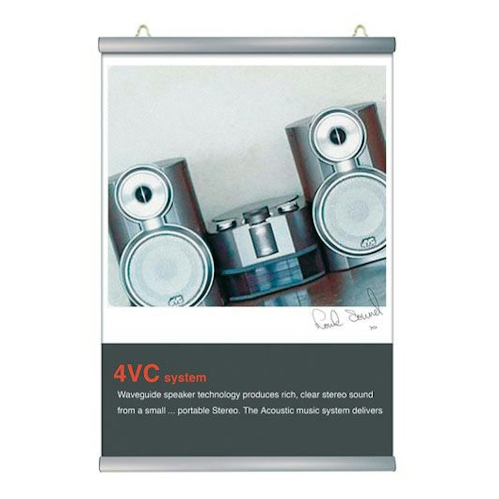 Poster Display Rails | Hanging Holders | Display Wizard