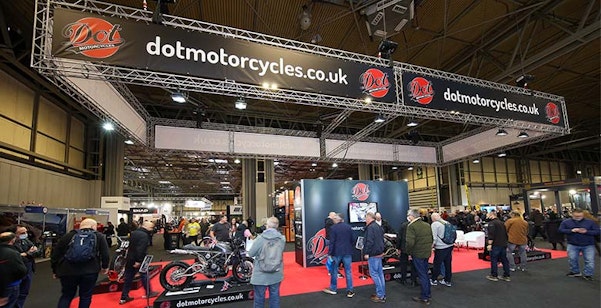 Display Wizard Build Exhibition Stand for Dot Motorcycles