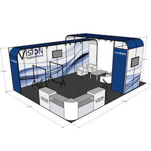 Vision Stand Hire Kits
