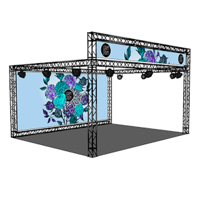 Gantry Exhibition System Hire Kits