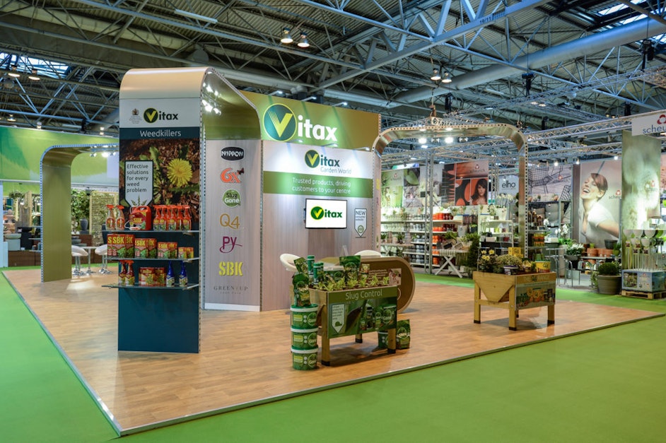 Vitax Stand Hire