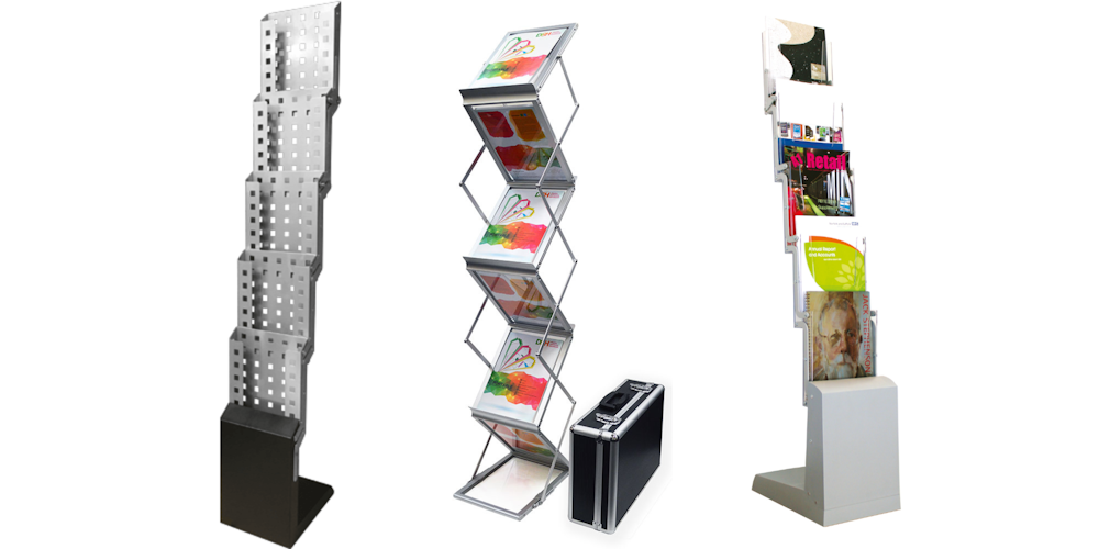 Literature Stands Buyer’s Guide | Brochure Holders Buying Guide