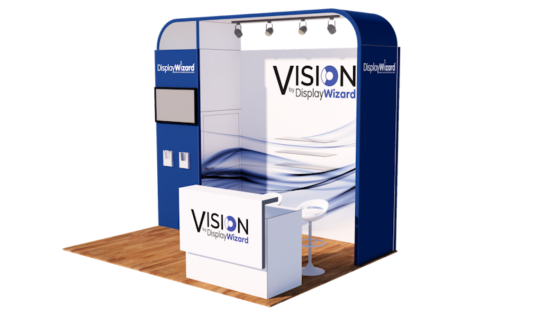 Vision Exhibition Stand - 4m x 3m