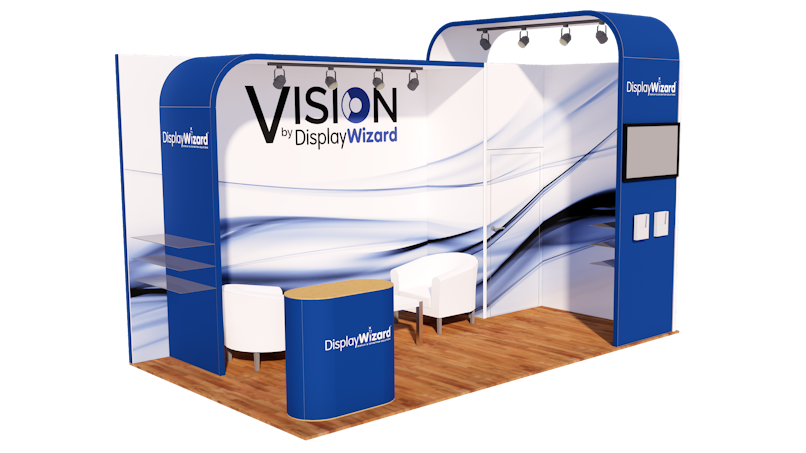 Vision Exhibition Stand - 5m x 3m