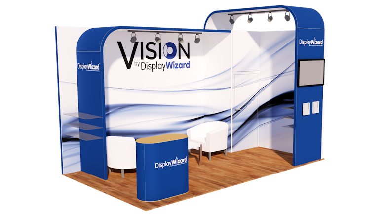 Vision Exhibition Stand - 5m x 3m