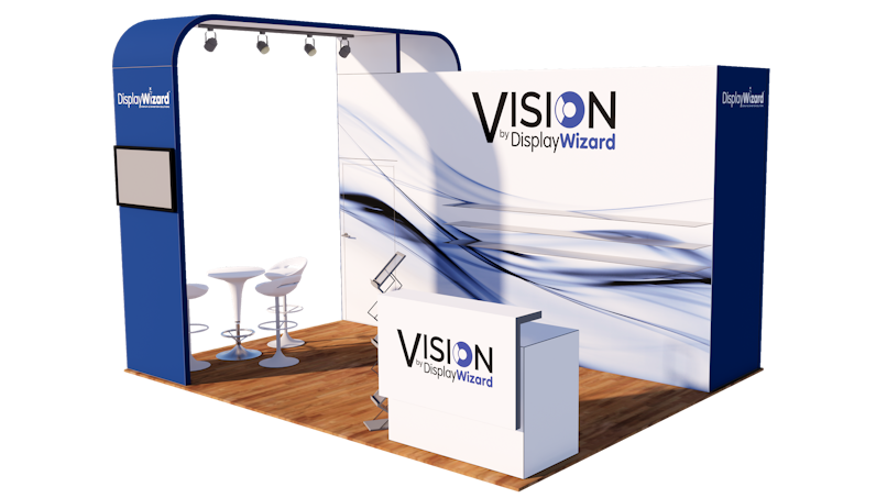 Vision Exhibition Stand - 5m x 4m