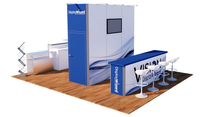 Vision Exhibition Stand - 5m x 6m