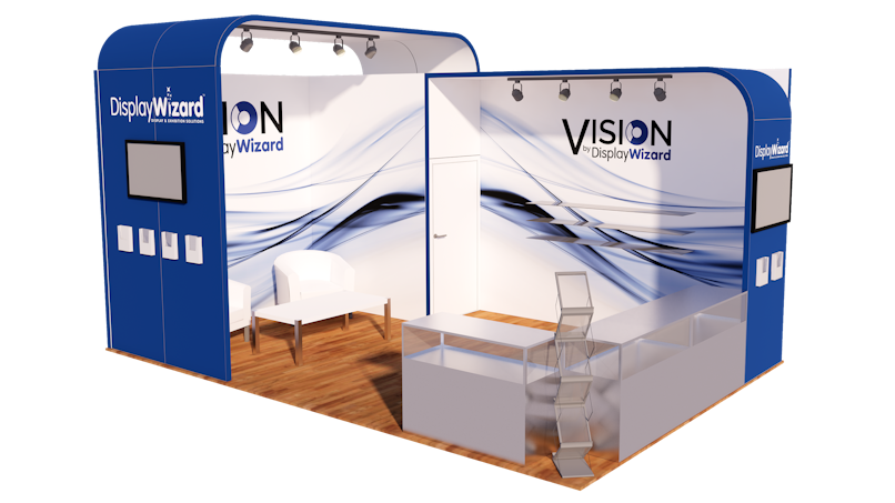 Vision Exhibition Stand - 6m x 4m