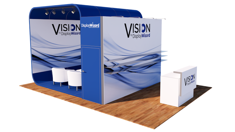 Vision Exhibition Stand - 7m x 5m