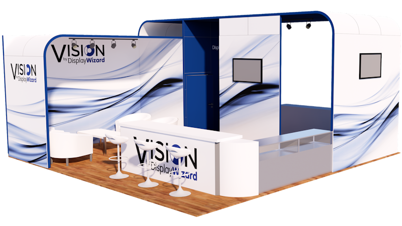 Vision Exhibition Stand - 7m x 7m