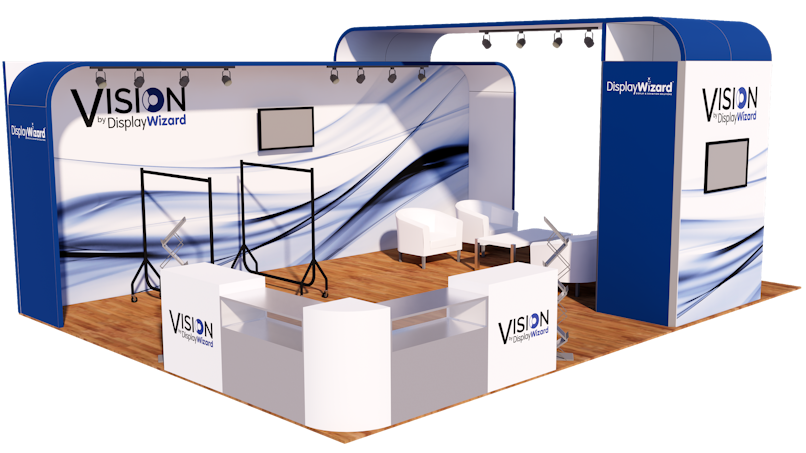 Vision Exhibition Stand - 8m x 6m