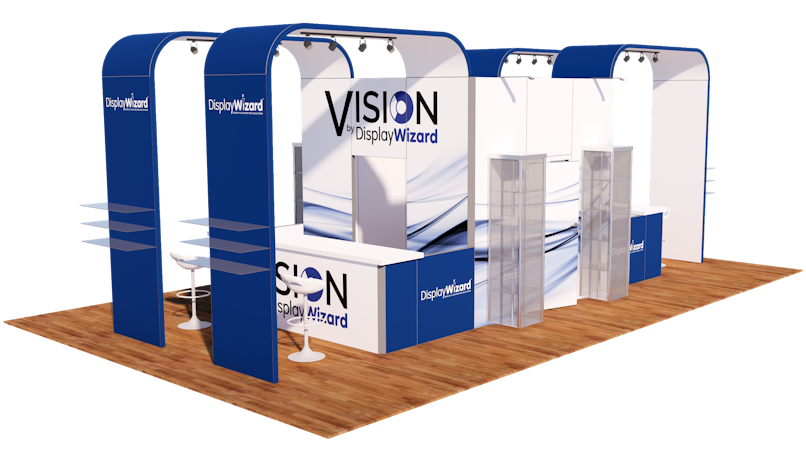 Vision Exhibition Stand - 10m x 6m