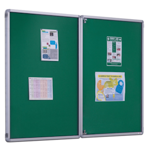 Fire rated noticeboards