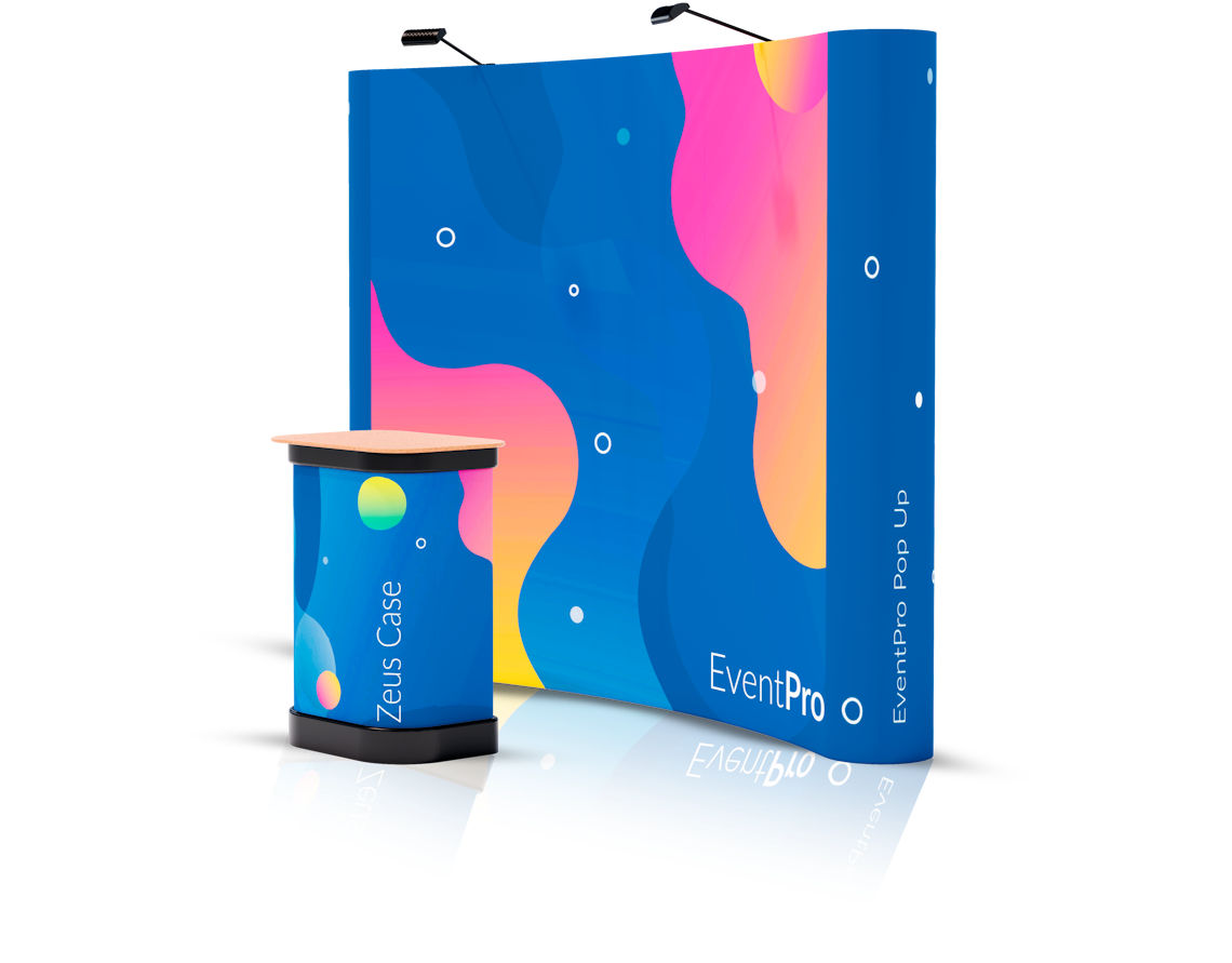 Pop Up Stands & Displays