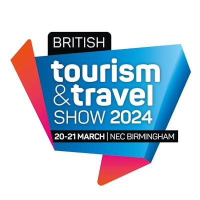 british tourism & travel show logo