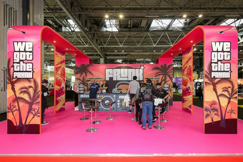 Innovative Exhibition Stand Ideas for your next Trade Show